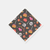 Serviette En Papier Traitements d'Halloween (Coin)