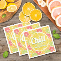 Tranches Citrus Citron Été