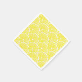 Serviette En Papier Tranches de citron (Coin)