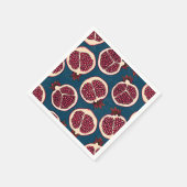 Serviette En Papier Tranches de grenade (Coin)