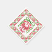 Serviette En Papier Tranches douces de l'été (Coin)