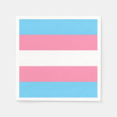 Serviette En Papier trans napkin set (Devant)