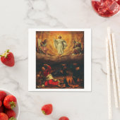 Serviette En Papier Transfiguration de Jésus Christ (En situation)