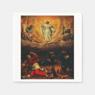 Serviette En Papier Transfiguration de Jésus Christ