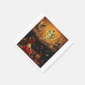 Serviette En Papier Transfiguration de Jésus Christ (Coin)