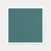 Serviette En Papier Transformative Teal  (Devant)