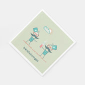 Serviette En Papier Transfusionniste (Coin)