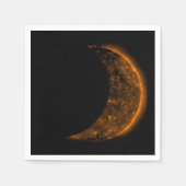 Serviette En Papier Transport par éclipse solaire (Devant)