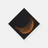 Serviette En Papier Transport par éclipse solaire (Coin)