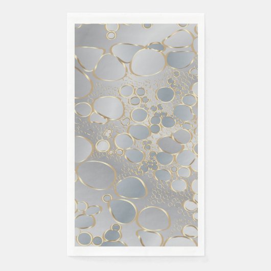 Serviette En Papier Travail numérique Abstrait (Devant)