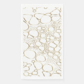 Serviette En Papier Travail numérique Abstrait 4 (Devant)