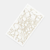 Serviette En Papier Travail numérique Abstrait 4 (Coin)