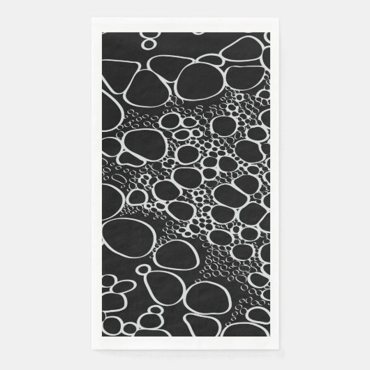 Serviette En Papier Travail numérique Abstrait 7 (Devant)