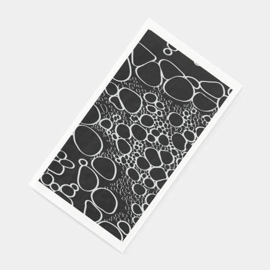 Serviette En Papier Travail numérique Abstrait 7 (Coin)