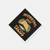 Serviette En Papier Travailler pour Tacos (Coin)