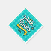 Serviette En Papier Travaillera pour Books Party Napkins (Coin)