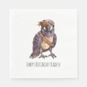 Serviette En Papier Treasure Island Birthday (Devant)