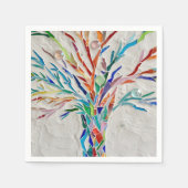 Serviette En Papier Tree of Life (Devant)