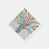 Serviette En Papier Tree of Life (Coin)