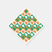 Serviette En Papier Trèfles (Coin)