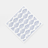 Serviette En Papier treillis feuilleté (Coin)