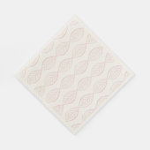 Serviette En Papier treillis feuilleté (Coin)