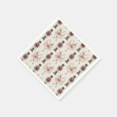 Serviette En Papier Trendy Nutcracker and Ballerina ballet dancer (Coin)