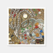 Serviette En Papier Trésor (Devant)