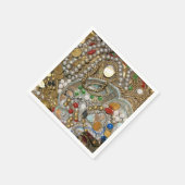 Serviette En Papier Trésor (Coin)