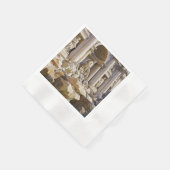 Serviette En Papier Trevi fountain (Coin)