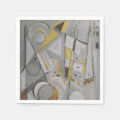 Serviette En Papier Triangulum Napkin (Devant)