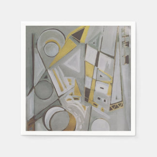 Serviette En Papier Triangulum Napkin