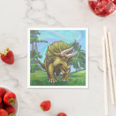 Serviette En Papier Triceratops Cadeaux & Accessoires (En situation)