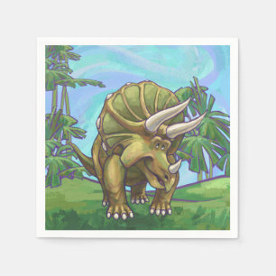 Serviette En Papier Triceratops Cadeaux & Accessoires