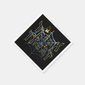 Serviette En Papier Trick-or-Treat-Haloween (Coin)