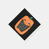 Serviette En Papier Trick ou traitement Citrouille Halloween (Coin)