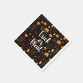 Serviette En Papier Trick ou Treat Halloween (Coin)