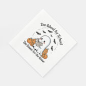 Serviette En Papier Trick ou Treat Halloween (Coin)