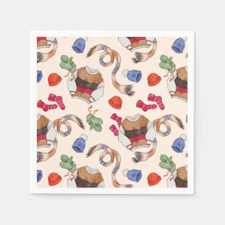 Serviette En Papier Tricot Joy (Linge de maison) - serviettes