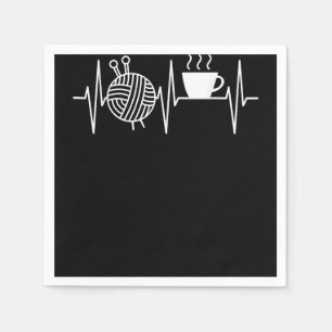 Serviette En Papier Tricot Knitter Maman Meilleur Tricot Maman Ever Pr