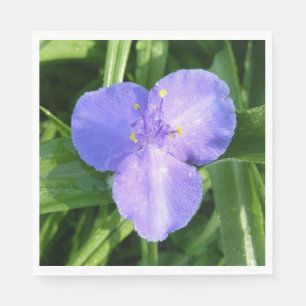 Serviette En Papier Trillium printanier humide Fleur sauvage