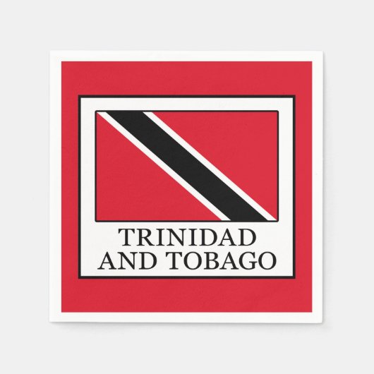 Serviette En Papier Trinité-et-Tobago (Devant)