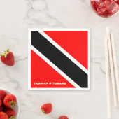 Serviette En Papier Trinité-et-Tobago (En situation)