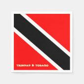 Serviette En Papier Trinité-et-Tobago (Devant)