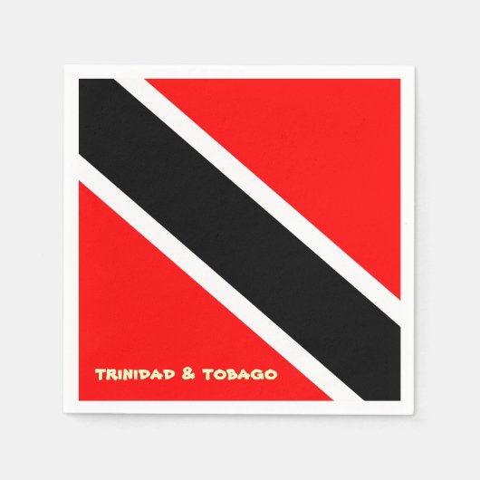 Serviette En Papier Trinité-et-Tobago (Devant)