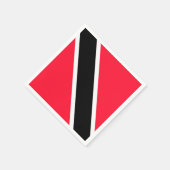 Serviette En Papier Trinité-et-Tobago (Coin)