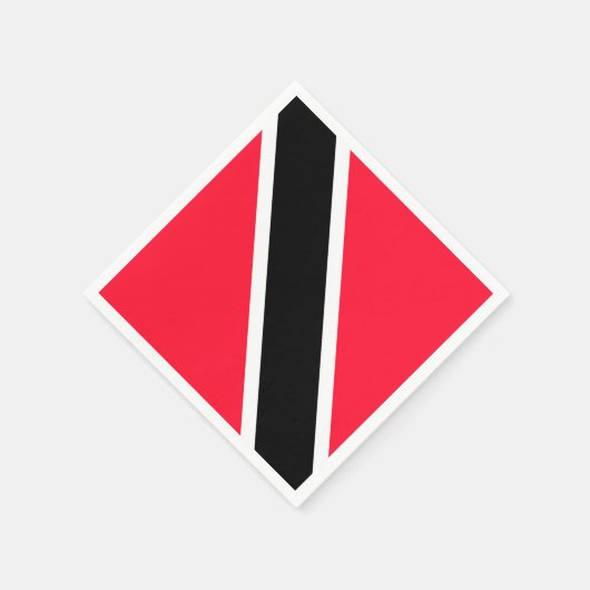 Serviette En Papier Trinité-et-Tobago (Coin)