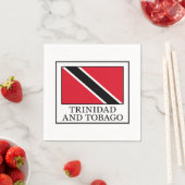 Serviette En Papier Trinité-et-Tobago (En situation)