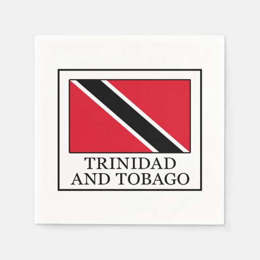 Serviette En Papier Trinité-et-Tobago (Devant)