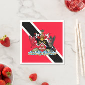 Serviette En Papier Trinité-et-Tobago (En situation)